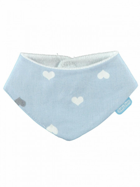Baveta cu doua fete tip esarfa BabyJem Scarf - Img 2