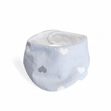 Baveta cu doua fete tip esarfa BabyJem Scarf - Img 6
