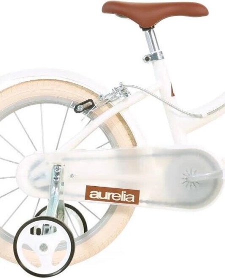 Bicicleta copii 16" - Retro (alb) - Img 4