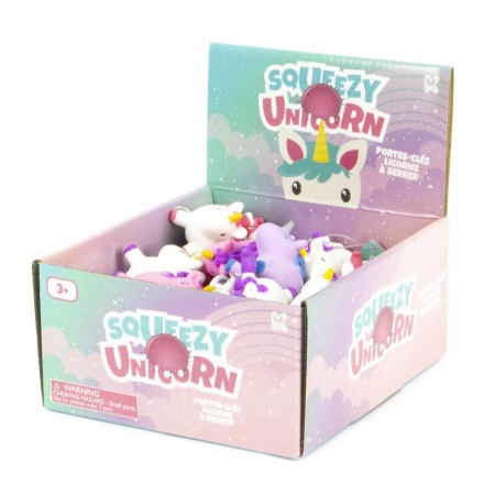 Breloc Squeezy - Unicorn - Img 6