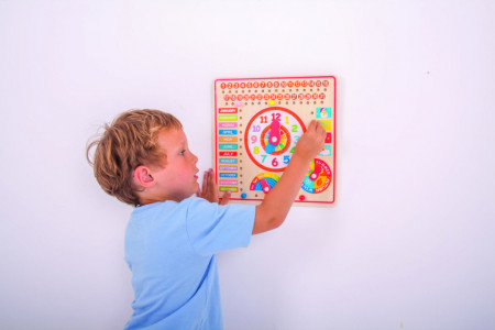 Calendar luni, zile, data si ora - Img 2