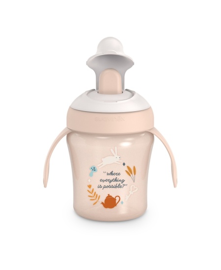 Cana antrenament, 200 ml, roz, Wonder, Suavinex - Img 3