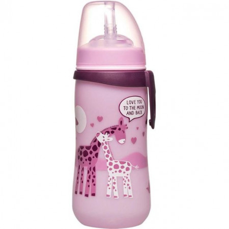 Cana Straw Cup Girl cu clip si pai de baut,nip 35068 - Img 4