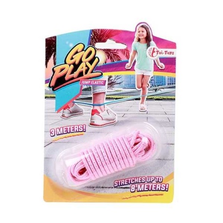 Coarda de sarit elastica 3m Toi-Toys TT68697Z - Img 6