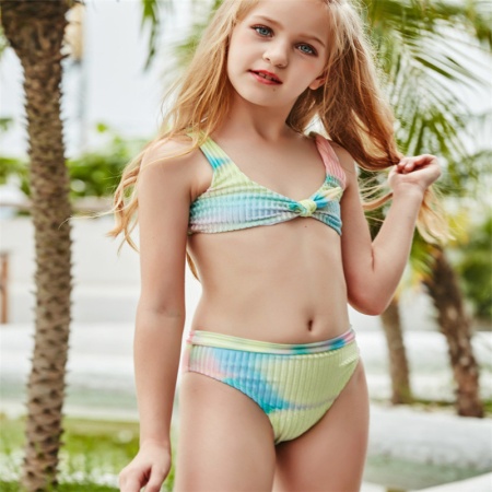 Costum de baie Multicolor din 2 piese Drool - Img 5