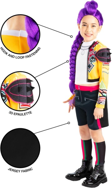 Costum de carnaval K-Pop Demon Hunters - Rumi - Img 4