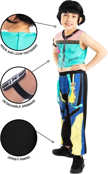 Costum de carnaval K-Pop Demon Hunters - Zoey Classic - Img 3