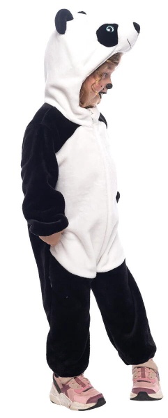 Costum de carnaval - Ursulet panda - Img 2