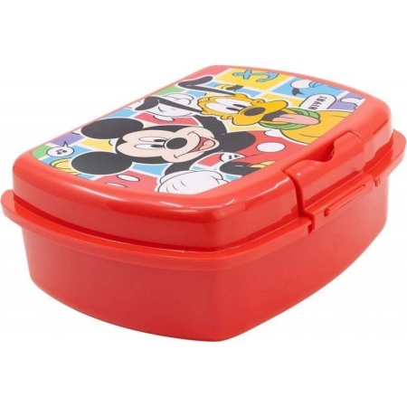Cutie sandwich Mickey Urban 18.1 x 13.9 x 6.7 cm TataWay CZ11370 - Img 4