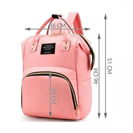 Geanta-Rucsac pentru Mamici Iso Trade MY4501 - Img 5