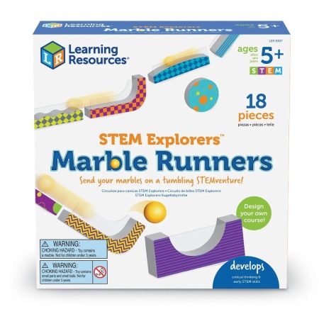 Joc de logica STEM - Marble Run - Img 5