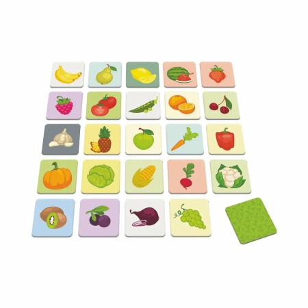 Joc de memorie - Fructe si legume - Img 3