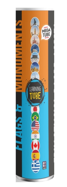 Joc Learning Tube® - Steaguri & monumentele lumii