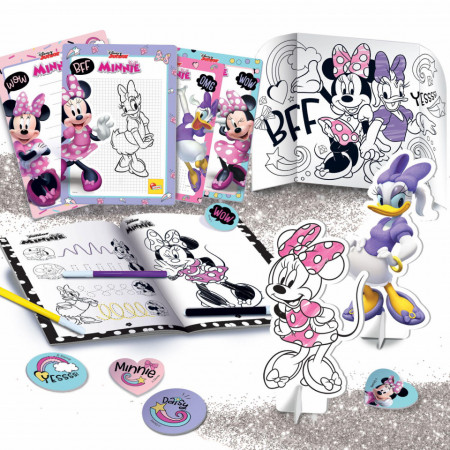 Kit de creatie cu ghiozdanel - Minnie - Img 2