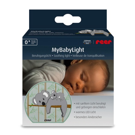 Lampa de veghe cu LED MyBabyLight Koala, 0+ luni, Reer 52483 - Img 2