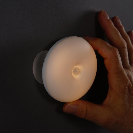 Lampa de veghe inteligenta cu senzor de miscare, comunicare wireless cu smartphone, temporizator, Reer NightGuide SmartLight 52460 - Img 6