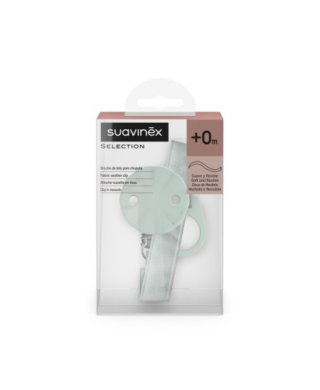 Lantisor suzeta, verde, Wonderland, Suavinex - Img 2