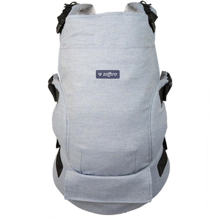 Marsupiu Ergonomic Embrace N24 Melange Womar Zaffiro 3-Z-NE-N24 - Img 4