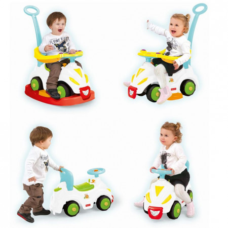 Masinuta 4 in 1 - Ride on rocker - Img 5