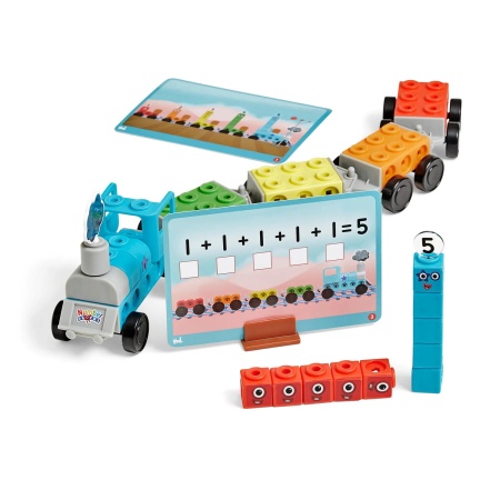 MathLink®Cubes Numberblocks - Trenulet Express - Img 5