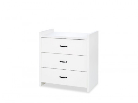 Mobilier Camera copii Si Bebelusi KLUPS AMELIA Alb - Img 2