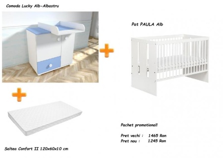 Mobilier Camera copii Si Bebelusi MyKids LUCKY - Img 5