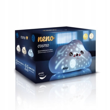 Neno Cosmo lampa de noapte din silicon pentru copii, in forma de nor - Img 8