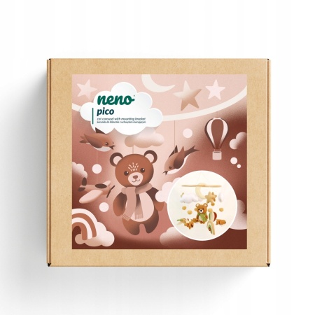 Neno Pico carusel pentru patut cu suport de prindere - Img 4