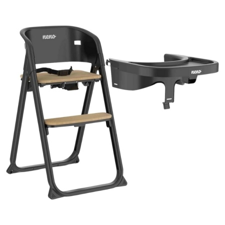 Neno Sapori Black scaun de hranire multifunctional 4 in 1 - Img 6