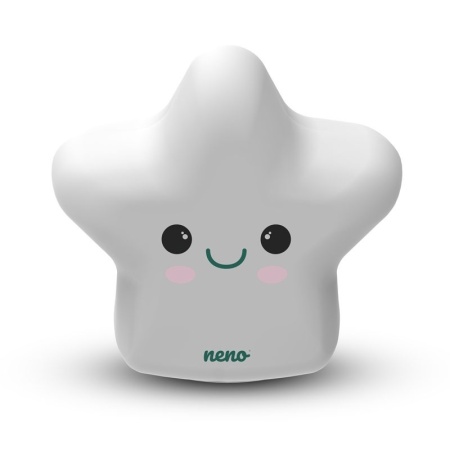 Neno Shine lampa de noapte din silicon pentru copii, in forma de stea - Img 3