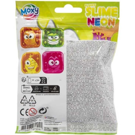 Neon Fluffy Slime Moxy GR500001 - Img 5