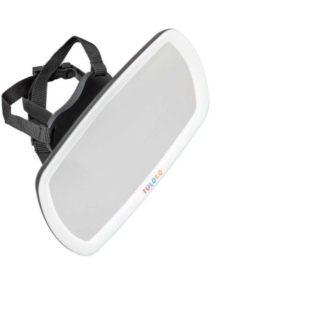 Oglinda Auto Retrovizoare cu LED 29x19 cm Tuloko TL016 - Img 2