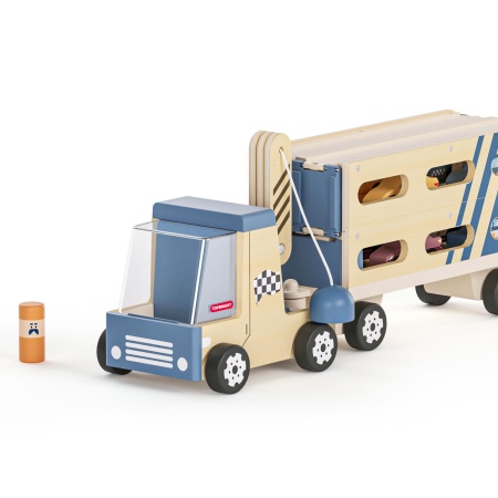 Primul meu camion cu platforma auto - Img 10
