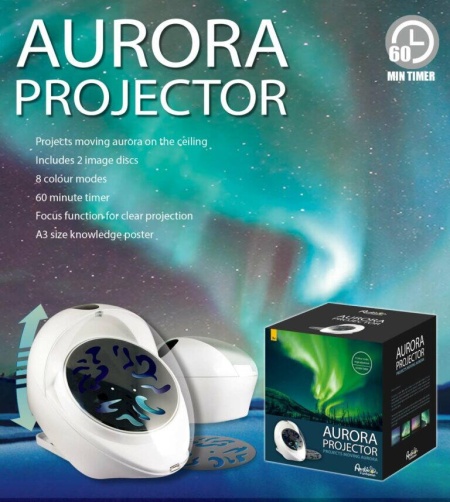 Proiector - Descopera Aurora Boreala - Img 2