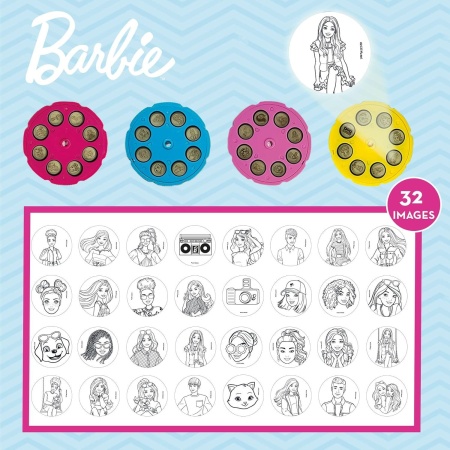 Proiector pentru desen - Barbie - Img 5