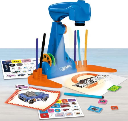 Proiector pentru desen - Hot Wheels - Img 2