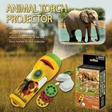 Proiector tip lanterna - Descopera lumea animalelor - Img 4