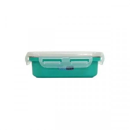 Recipient hrana copii inox Colours and Flavours 300ml BebeduE BD80220