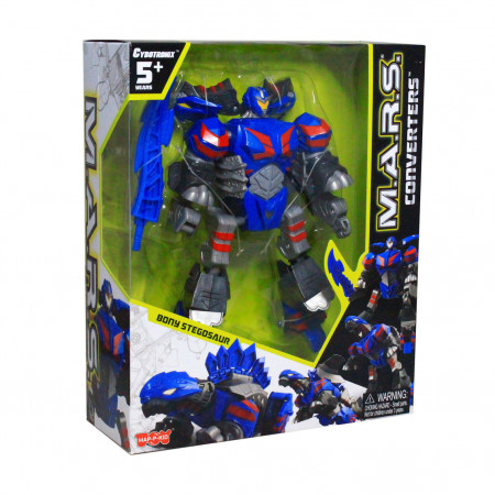 Robot Converters - M.A.R.S (Stegosaurus) - Img 4