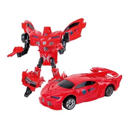 Robot Transformabil in Masina Sport Roboforces 26 cm Toi-Toys TT30090Z - Img 2