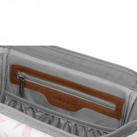 Rucsac multifunctional mamici Astrid, Skiddou, Keep pink, Roz - Img 8