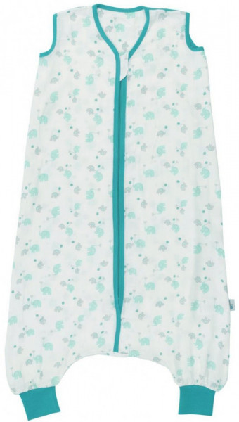 Sac de dormit cu picioruse Bamboo Elephant 5-6 ani 0.2 Tog