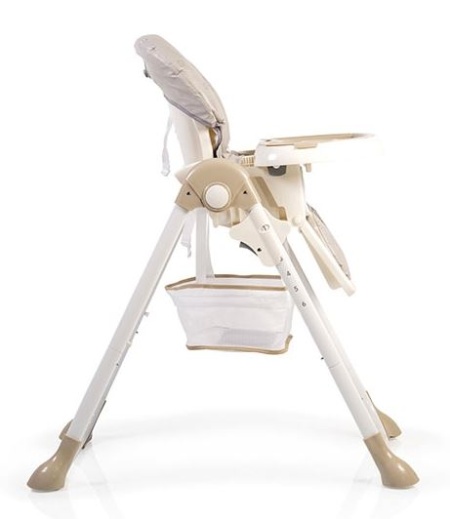 Scaun de masa copii Cangaroo Hunny Beige - Img 2