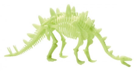 Schelet Stegosaurus reflectorizant - Img 2