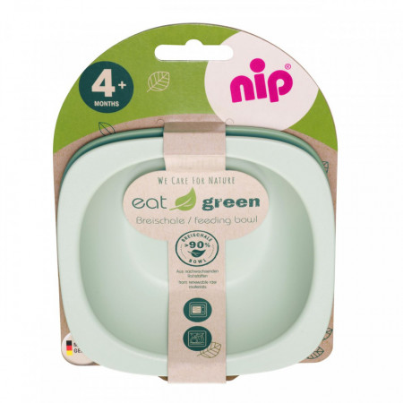 Set 2 castroane pentru mancarea copiilor nip Eat Green 37065 - Img 4