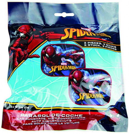 Set 2 parasolare auto Spiderman - Img 2