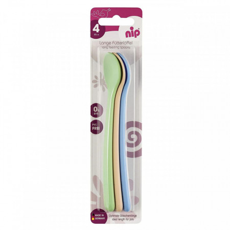 Set 3 lingurite pentru bebelusi, de la 4+ luni NIP 37079 - Img 2