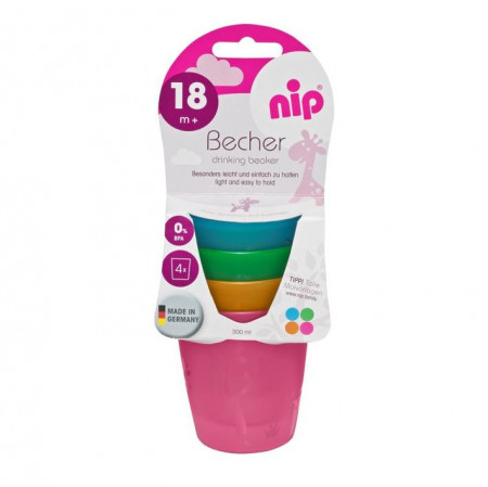 Set 4 pahare de baut 12+ Nip 37061 - Img 4
