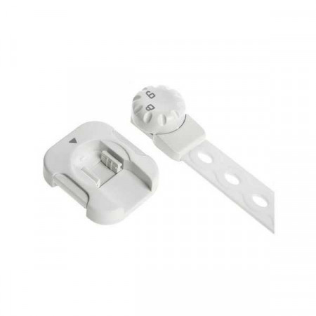 Set 6 sisteme de siguranta multifunctionale reglabile 23.3 cm, cu lacat Iso Trade MY6843 - Img 6