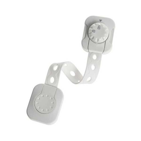 Set 6 sisteme de siguranta multifunctionale reglabile 23.3 cm, cu lacat Iso Trade MY6843 - Img 4